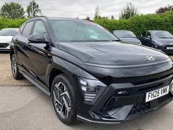 Black New 2025 Hyundai Kona N Line SUV | £29,900 (Expensive)
