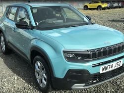 Blue Used 2024 Jeep Avenger Altitude SUV | £16,995 (Good price)