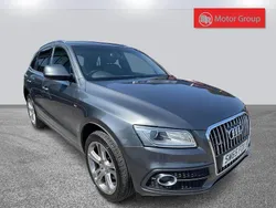 Grey Used 2015 Audi Q5 S-line plus SUV | £10,112 (Fair price)