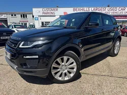 Black Used 2016 Land Rover Range Rover evoque SE Estate | £11,499 (Fair price)