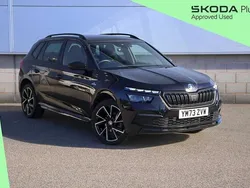 Black Used 2024 Skoda Kamiq Monte Carlo SUV | £20,990 (Fair price)