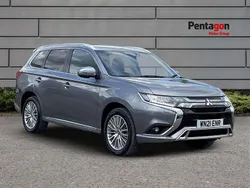 Grey Used 2021 Mitsubishi Outlander P-HEV SUV | £15,495 (Fair price)