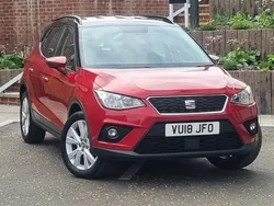 Red Used 2018 Seat Arona SE Technology SUV | £6,883 (Expensive)