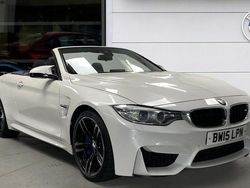 White Used 2015 BMW M4 Comfort Edition Cabriolet | £22,950 (Fair price)