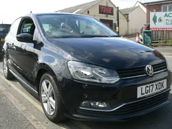 Black Used 2017 VW Polo Edition Hatchback | £7,495 (Fair price)