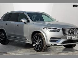 Silver Used 2019 Volvo XC90 Inscription SUV | £32,590 (Good price)