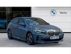 Grey Used 2022 BMW 118 M Sport Hatchback | £19,764 (Fair price)