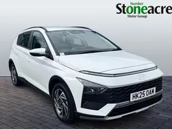 White New 2025 Hyundai Bayon Advanced SUV | £18,295 (Good price)