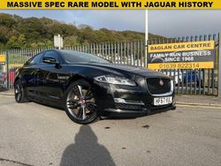 Black Used 2017 Jaguar XJ R-Sport Sedan | £19,995 (Expensive)