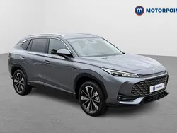 Grey New 2025 MG HS Trophy SUV | £22,999 (Expensive)