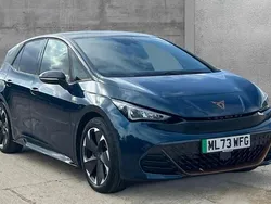 Blue Used 2023 Cupra Born e-Boost Hatchback | £21,990 (Fair price)