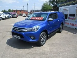 Blue Used 2019 Toyota HiLux Pickup | £18,990 (Super price)