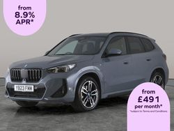Grey Used 2023 BMW X1 M Sport SUV | £32,659 (A bit pricey)