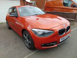 Orange Used 2013 BMW 114 Sport Line Hatchback | £4,495 (Fair price)