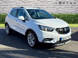 White Used 2017 Vauxhall Mokka X Design Edition SUV | £5,800 (Fair price)