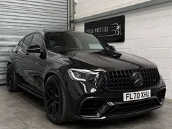 Black Used 2020 Mercedes GLC63 AMG Premium SUV | £45,989