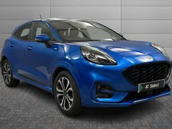 Blue Used 2021 Ford Puma ST-Line Hatchback | £14,250 (Good price)