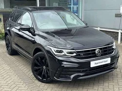 Black Used 2024 VW Tiguan Black Edition SUV | £34,989 (A bit pricey)