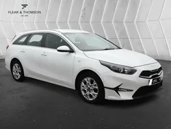 White New 2025 Kia Ceed 2 Estate | £21,995 (Good price)