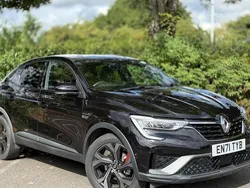 Black Used 2021 Renault Arkana R.S. SUV | £16,727 (Fair price)