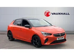 Orange Used 2021 Vauxhall Corsa Hatchback | £12,022 (Fair price)