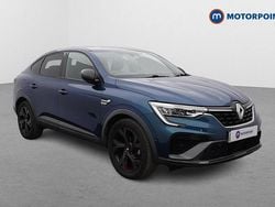 Blue Used 2022 Renault Arkana R.S. SUV | £16,699 (Fair price)