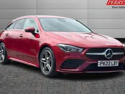 Used 2023 Mercedes CLA200 Shooting Brake AMG Line Premium Estate | £21,960
