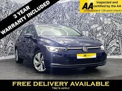 Blue Used 2021 VW Golf VIII Style Hatchback | £18,295 (Fair price)