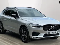 Silver Used 2021 Volvo XC60 R-Design SUV | £24,819 (Fair price)