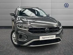 Grey Used 2023 VW T-Roc Life SUV | £22,166 (Fair price)