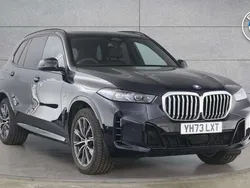 Black Used 2023 BMW X5 M Sport SUV | £61,750 (Good price)