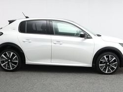 White Used 2022 Peugeot 208 GT Hatchback | £14,999 (Fair price)
