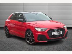 Misano red Used 2022 Audi A1 Black Edition Hatchback | £17,700 (Fair price)
