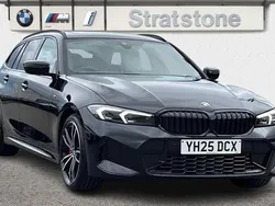 Black Used 2025 BMW 320 M Sport Estate | £40,999