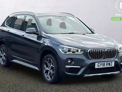 Grey Used 2018 BMW X1 xLine SUV | £17,099 (Good price)