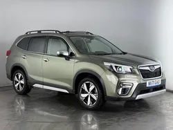 Green Used 2020 Subaru Forester Premium SUV | £20,800 (Good price)