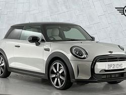 Silver Used 2021 Mini Cooper Exclusive Hatchback | £19,950 (Fair price)