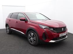 Metallic red Used 2021 Peugeot 5008 Allure Premium MPV | £16,690 (Good price)