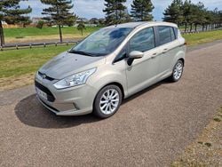 Silver Used 2015 Ford B-MAX Titanium MPV | £3,995 (Good price)