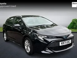 Black Used 2022 Toyota Corolla Estate | £17,508 (Fair price)