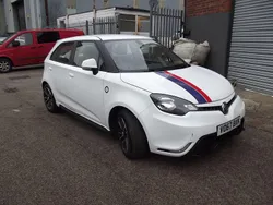 White Used 2017 MG MG3 Hatchback | £4,995 (Fair price)