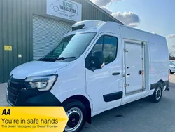 White Used 2020 Renault Master Business Van | £10,990 (Good price)