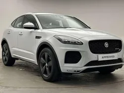 White Used 2021 Jaguar E-Pace Chequered Flag SUV | £21,000 (Good price)
