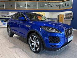 Blue Used 2019 Jaguar E-Pace S SUV | £17,490 (A bit pricey)