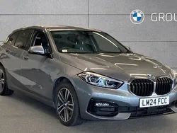 Grey Used 2024 BMW 118 Sport Line Hatchback | £22,095 (Good price)