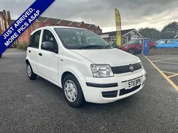 White Used 2011 Fiat Panda Active Hatchback | £2,695 (Fair price)