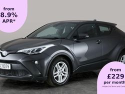 Grey Used 2022 Toyota C-HR SUV | £17,187 (Good price)