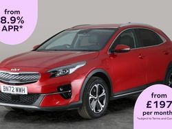 Red Used 2022 Kia XCeed SUV | £14,894 (Good price)