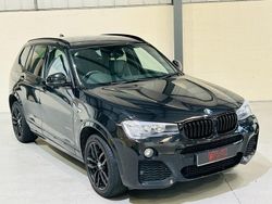 Black Used 2016 BMW X3 M Sport SUV | £15,500 (Fair price)