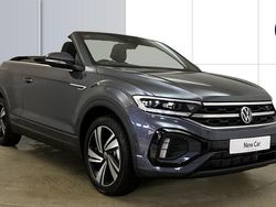 New 2025 VW T-Roc Cabriolet R-line Cabriolet | £31,497 (Fair price)
